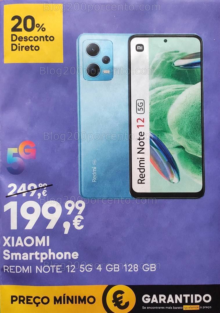 Antevisão Folheto WORTEN Promoções Fim de Semana - até 8 abril