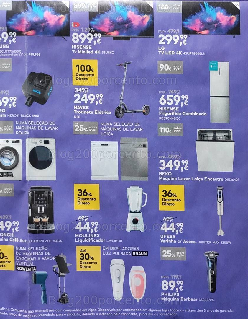 Antevisão Folheto WORTEN Promoções Fim de Semana - até 8 abril