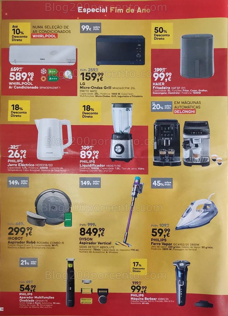 Antevisão Folheto WORTEN Final de Ano Promoções até 1 janeiro