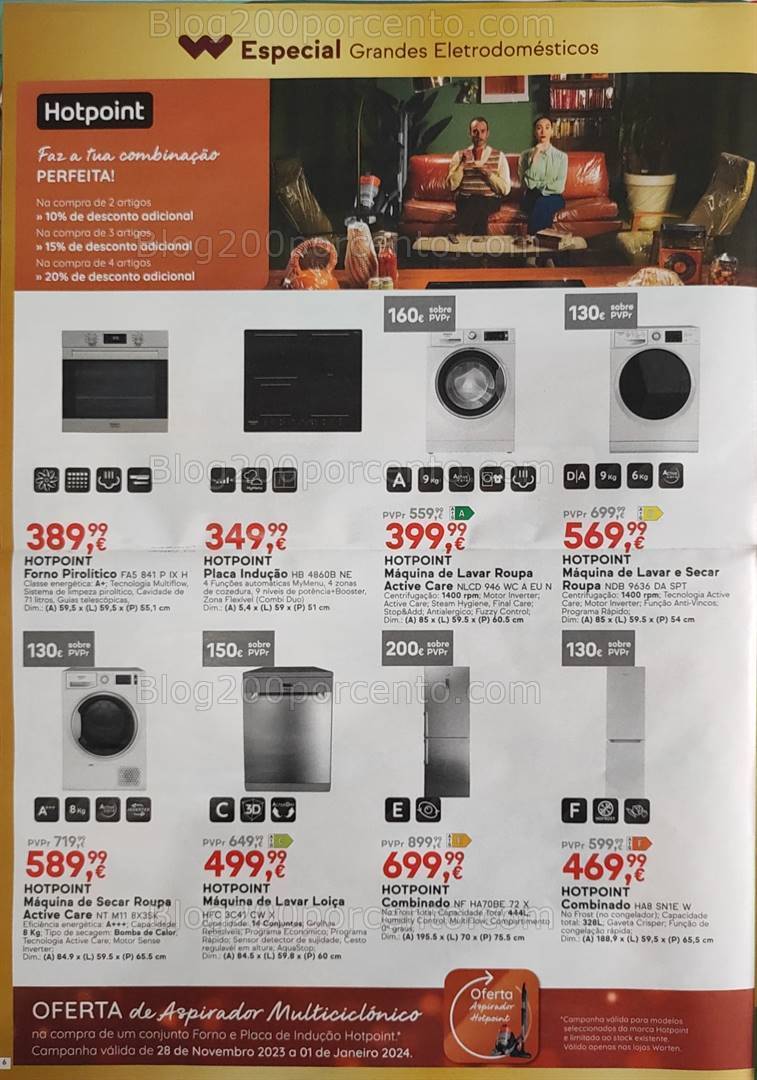 Antevisão Folheto WORTEN Final de Ano Promoções até 1 janeiro