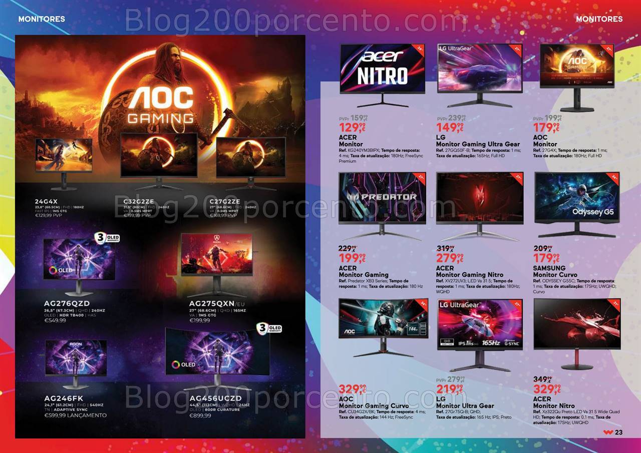 Antevisão Folheto WORTEN Gaming Promoções de 1 a 21 outubro