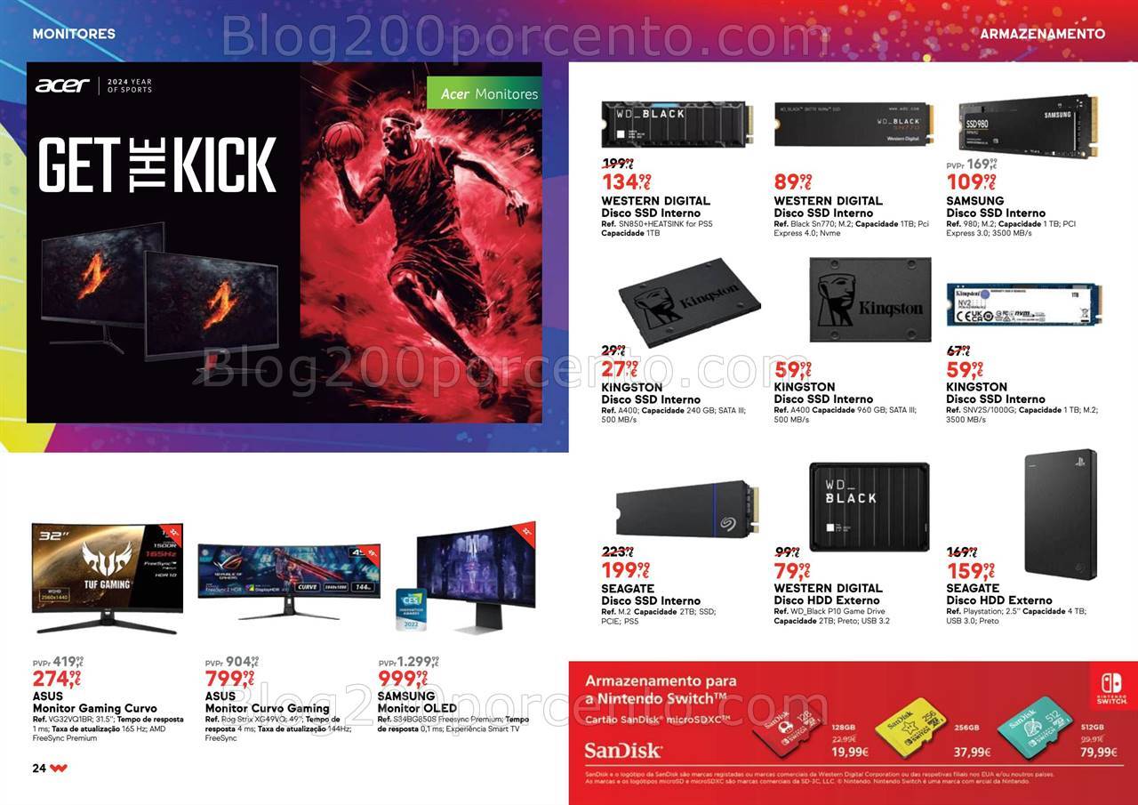 Antevisão Folheto WORTEN Gaming Promoções de 1 a 21 outubro