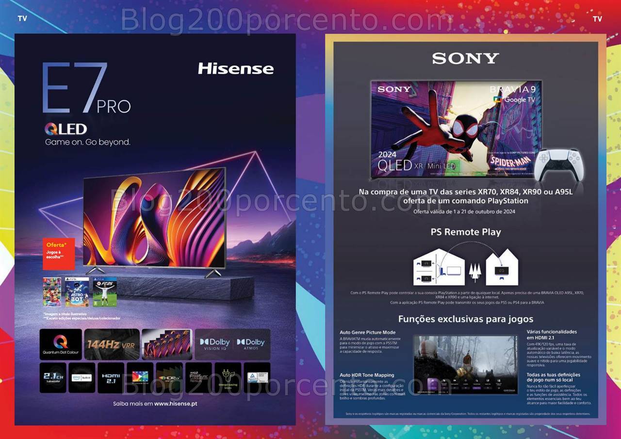 Antevisão Folheto WORTEN Gaming Promoções de 1 a 21 outubro