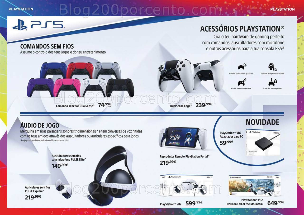 Antevisão Folheto WORTEN Gaming Promoções de 1 a 21 outubro