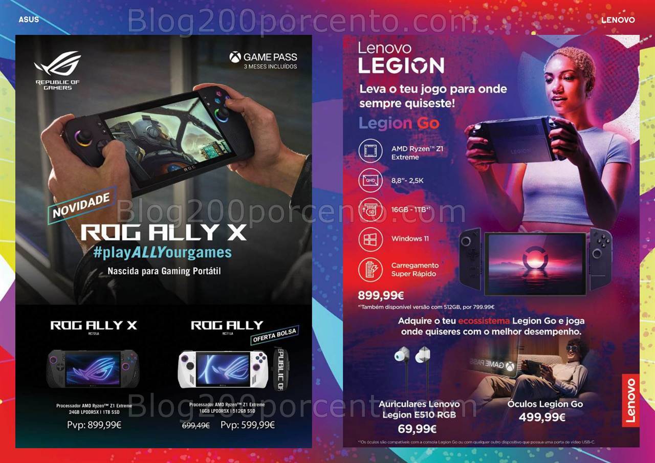 Antevisão Folheto WORTEN Gaming Promoções de 1 a 21 outubro