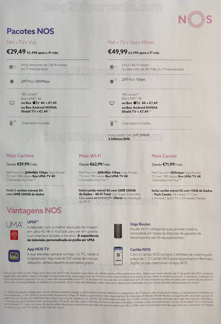 Antevisão Folheto WORTEN Mobile Promoções até 31 janeiro