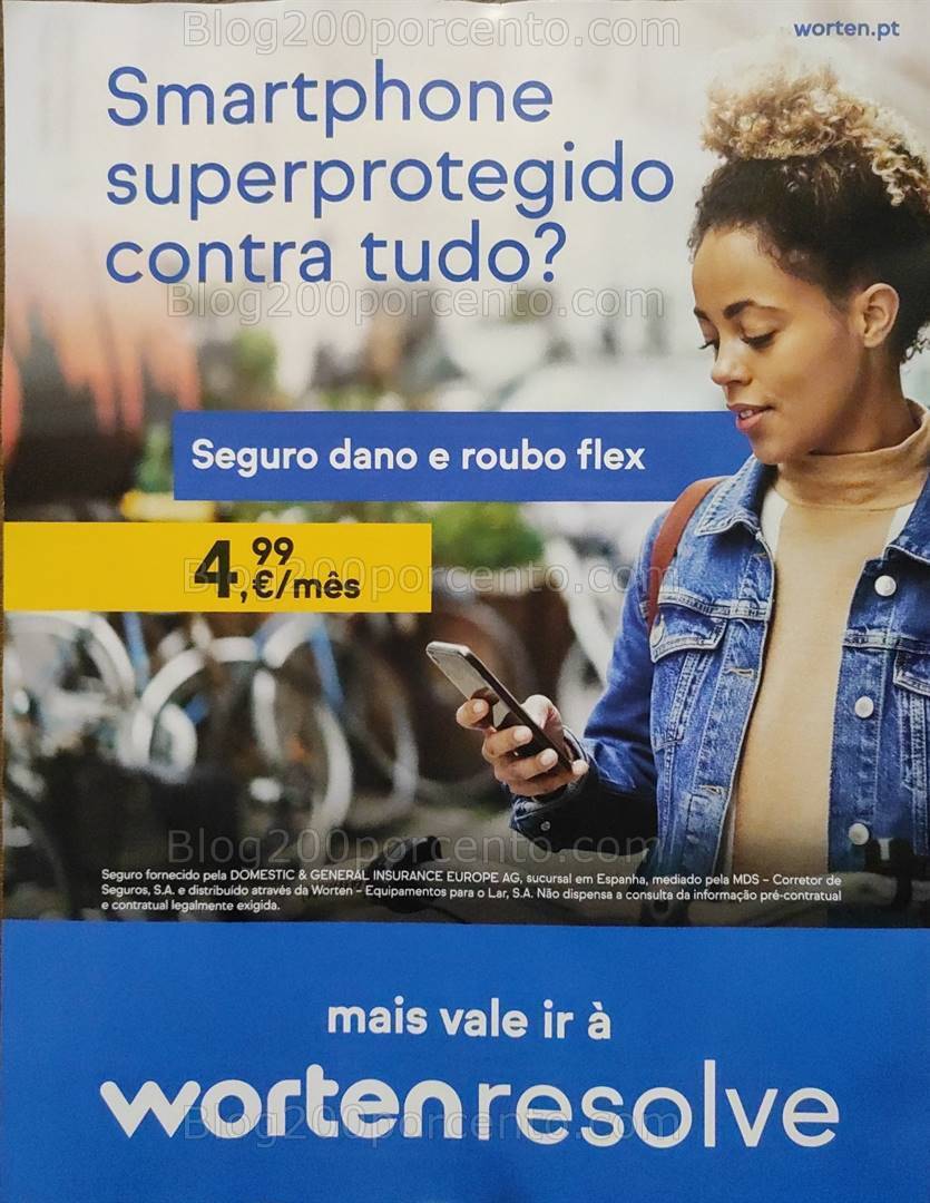 Antevisão Folheto WORTEN Mobile Black Friday Promoções de 2 a 30 novembro