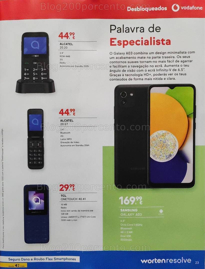 Antevisão Folheto WORTEN Mobile Black Friday Promoções de 2 a 30 novembro