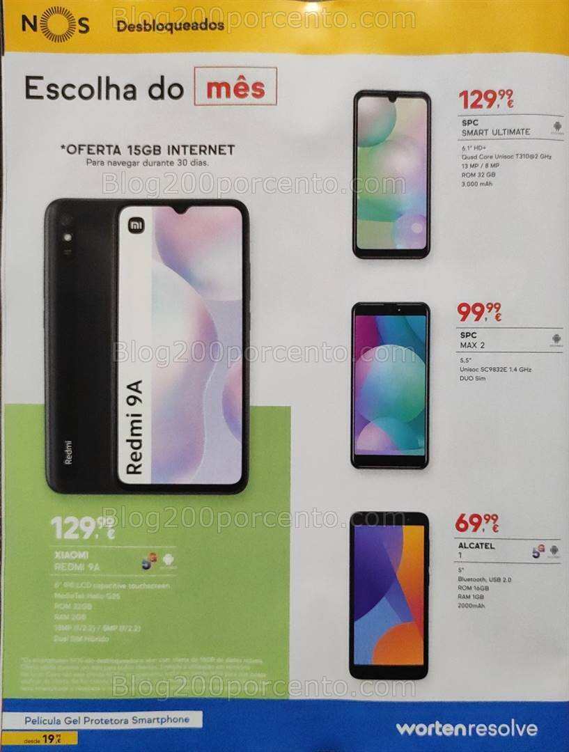 Antevisão Folheto WORTEN Mobile Black Friday Promoções de 2 a 30 novembro