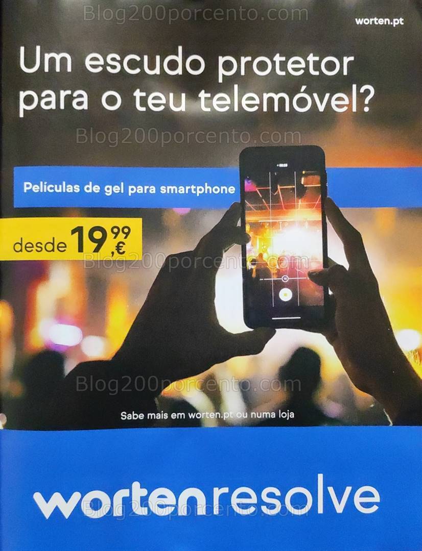 Antevisão Folheto WORTEN Mobile Black Friday Promoções de 2 a 30 novembro
