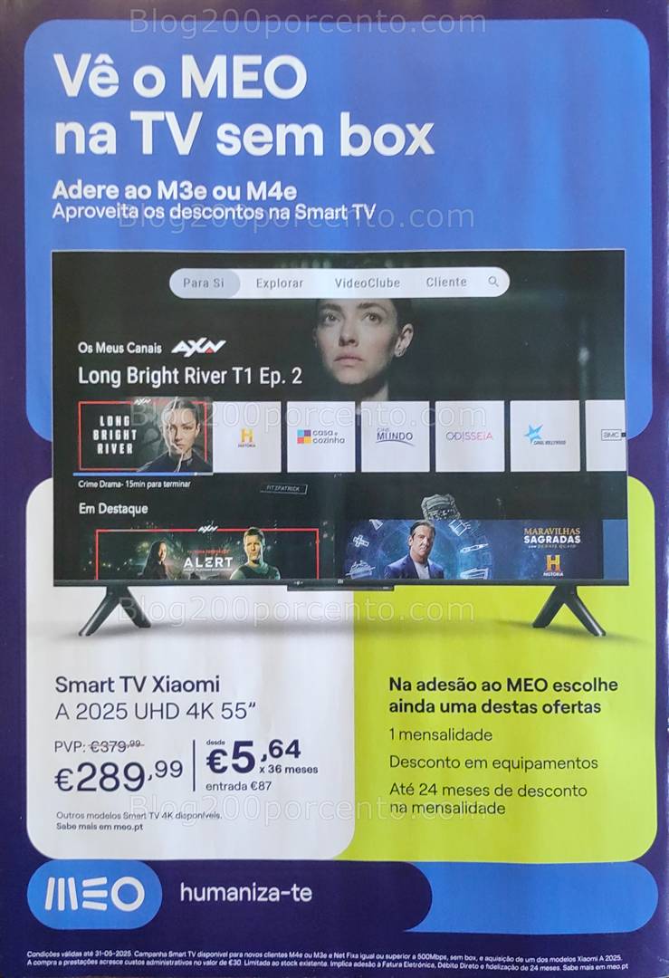 Antevisão Folheto WORTEN Mobile Promoções até 31 maio