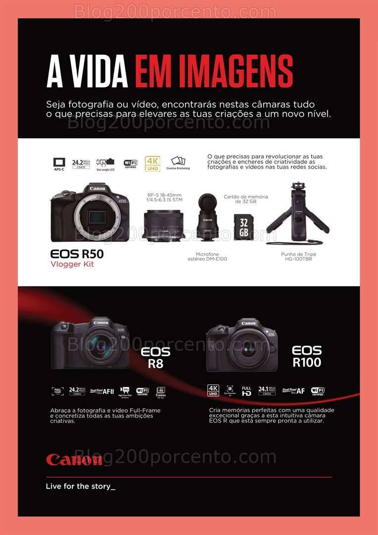 Antevisão Folheto WORTEN Especial Fotografia Promoções até 5 agosto