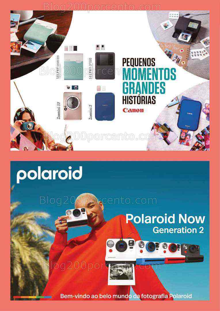 Antevisão Folheto WORTEN Especial Fotografia Promoções até 20 agosto