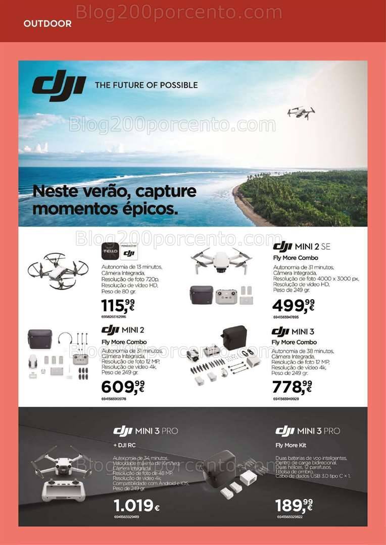 Antevisão Folheto WORTEN Especial Fotografia Promoções até 20 agosto