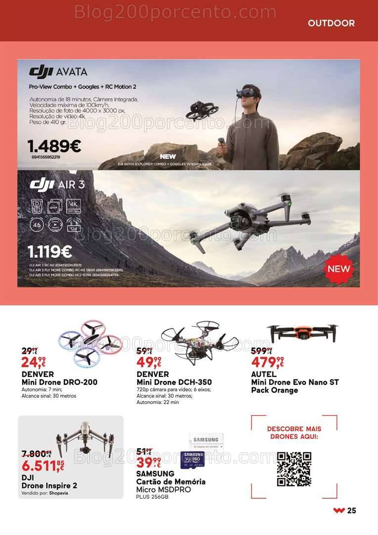 Antevisão Folheto WORTEN Especial Fotografia Promoções até 20 agosto