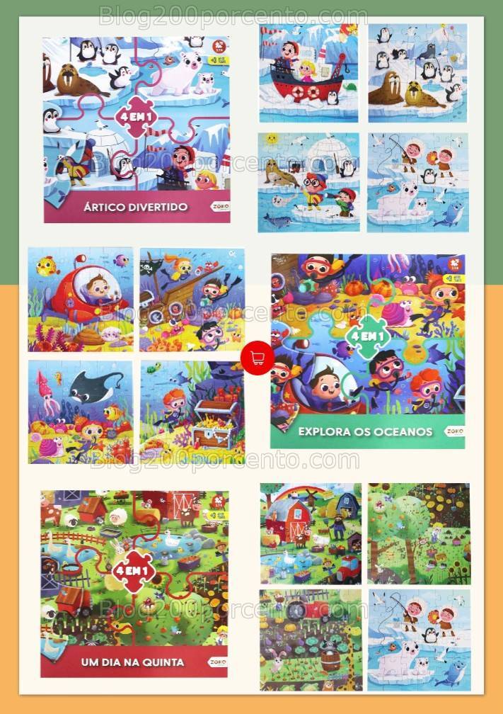 Antevisão Folheto ZOKO - CONTINENTE Brinquedos Natal